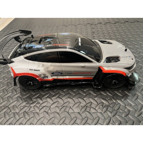 Rare New Bright RC Ford Performance Mustang Mach E 1:10 Scale RC Car Only - Picture 5 of 11